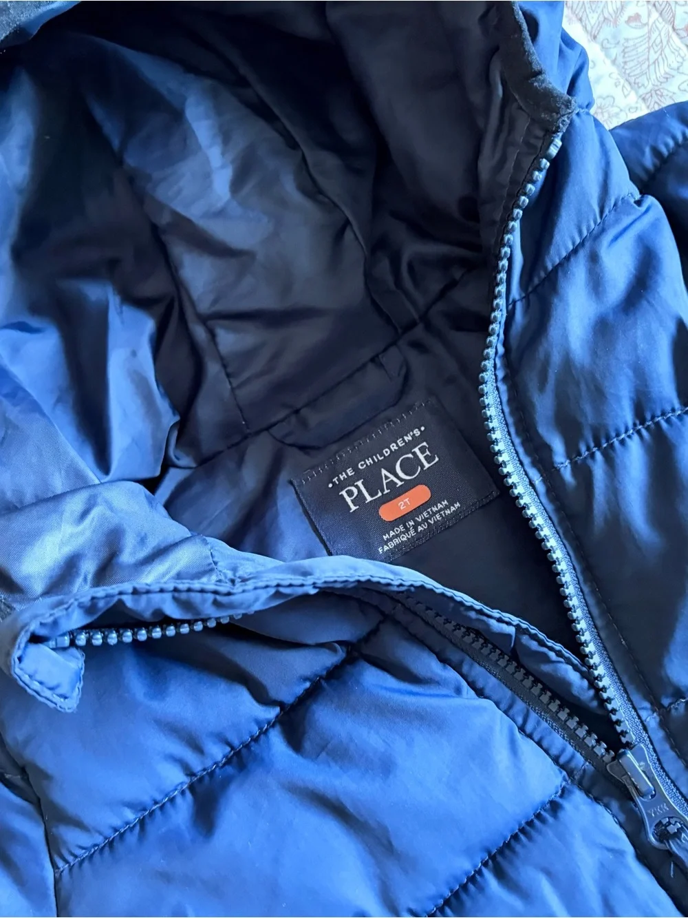 The Childrens Place warm puffer